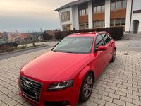 Używany Audi A4 170 KM (125 kW) 2009 Czerwony Kombi