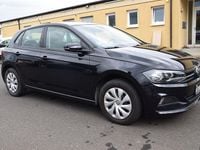 Gebraucht VW Polo Comfortline 95 PS (69 kW) 2021 Schwarz Kleinwagen