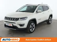 Usado Jeep Compass Limited 170 HP (125 kW) 2020 Branco SUV