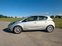 Gebraucht Opel Corsa Selective 90 PS (66 kW) 2018 Silber Kleinwagen