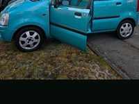 Gebraucht Opel Agila 75 PS (55 kW) 2004 Grün Van / Kleinbus