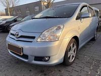 Gebraucht Toyota Corolla Verso Sol 129 PS (94 kW) 2005 Light blue mica metallic Van / Kleinbus