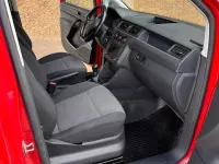 Gebraucht VW Caddy Maxi R-line 150 PS (110 kW) 2019 Rot Van / Kleinbus