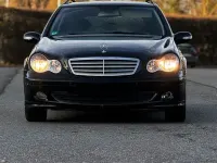 Gebraucht Mercedes C220 150 PS (110 kW) 2007 Schwarz Limousine