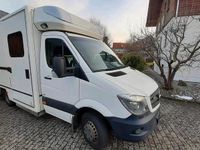 Gebraucht Mercedes Sprinter 190 PS (139 kW) 2017 Weiß Van