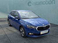 Gebraucht Skoda Fabia Business Line 150 PS (110 kW) 2024 Blau Kleinwagen
