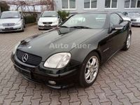 gebraucht Mercedes SLK230 Kompressor Roadster W170 AMG Optik