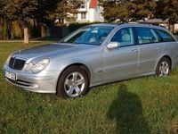 Gebraucht Mercedes E320 Avantgarde 224 PS (164 kW) 2003 Silber Kombi