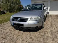 Gebraucht VW Passat Highline 193 PS (141 kW) 2001 Silber Limousine