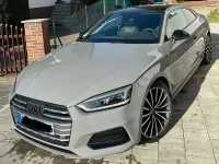 Gebraucht Audi A5 S-Line 190 PS (139 kW) 2018 Grau Coupé