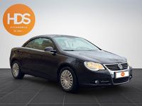 Gebraucht VW Eos Edition 122 PS (89 kW) 2008 Blau Cabrio