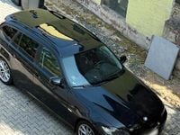Gebraucht BMW 320 177 PS (130 kW) 2009 Schwarz Limousine
