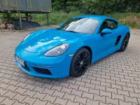 Gebraucht Porsche 718 Cayman 299 PS (219 kW) 2018 Blau Coupé