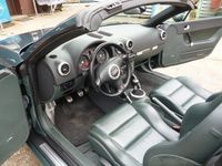 Gebraucht Audi TT Roadster 179 PS (131 kW) 2000 Grün metallic Cabrio