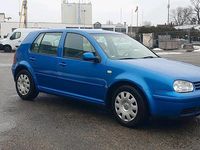 Gebraucht VW Golf IV 116 PS (85 kW) 2000 Blau Kombi