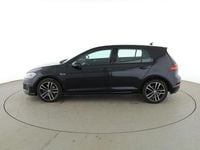 Gebraucht VW Golf VII GTE 102 PS (75 kW) 2018 Schwarz Limousine