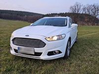 Gebraucht Ford Mondeo Titanium 150 PS (110 kW) 2015 Weiß Kombi