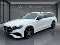 Gebraucht Mercedes E300 AMG 313 PS (230 kW) 2024 Weiß Limousine