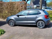 Gebraucht VW Polo Allstar 75 PS (55 kW) 2017 Grau Kleinwagen