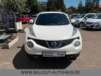 Gebraucht Nissan Juke Tekna 117 PS (86 kW) 2013 Weiß SUV