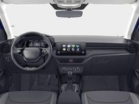 Neu Skoda Fabia Essence 80 PS (58 kW) 2026 Blau Limousine