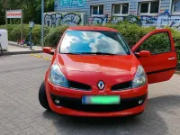Gebraucht Renault Clio 75 PS (55 kW) 2007 Rot Kleinwagen