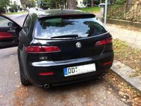 Gebraucht Alfa Romeo 159 200 PS (147 kW) 2007 Schwarz metallic Kombi