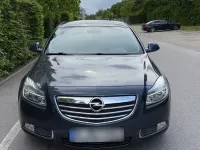 Gebraucht Opel Insignia Cosmo 140 PS (102 kW) 2009 Blau Limousine