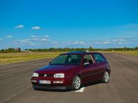 Gebraucht VW Golf III 60 PS (44 kW) 1997 Rot Kleinwagen