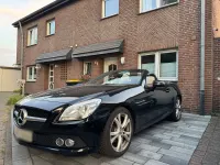 Gebraucht Mercedes SLK200 184 PS (135 kW) 2011 Schwarz Cabrio