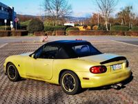 gebraucht Mazda MX5 NB Roadster Cabrio sparsame Spaß Maschine LPG, SHZ uvm.