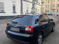 Gebraucht Audi A3 2003 Schwarz Kleinwagen