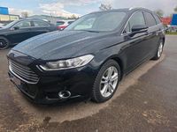 Gebraucht Ford Mondeo 179 PS (131 kW) 2016 Schwarz Kombi