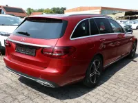 Gebraucht Mercedes C300 Avantgarde 258 PS (189 kW) 2020 Hyazinth rot metallic Limousine