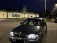 Gebraucht BMW 118 Coupé 143 PS (105 kW) 2012 Grau Coupé