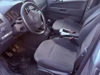 Gebraucht Opel Zafira 140 PS (102 kW) 2010 Grau Van / Kleinbus