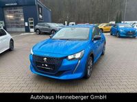 Gebraucht Peugeot e-208 Allure 100 kW (136 PS) 2023 Blau Kleinwagen