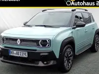 Neu Renault 4 E-Tech Iconic 110 kW (150 PS) 2025 Hautsdefrancegrün, black pe SUV