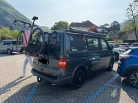 Gebraucht VW Multivan 131 PS (96 kW) 2006 Grau Van / Kleinbus