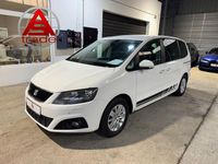 Gebraucht Seat Alhambra 140 PS (102 kW) 2012 Weiß Van / Kleinbus