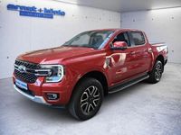 Gebraucht Ford Ranger Limited 170 PS (125 kW) 2023 Carbonized grey metallic Pickup