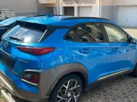 Gebraucht Hyundai Kona 141 PS (103 kW) 2020 Blau SUV