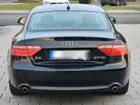 Gebraucht Audi A5 190 PS (139 kW) 2008 Schwarz Coupé