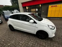 Begagnad Mitsubishi Space Star 80 HK (58 kW) 2016 Vit Halvkombi