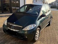 Gebraucht Mercedes A150 95 PS (69 kW) 2006 Grün Kleinwagen