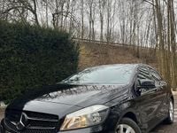 Gebraucht Mercedes A180 109 PS (80 kW) 2012 Schwarz Kleinwagen