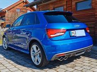 Gebraucht Audi A1 Sportback Sport 231 PS (169 kW) 2018 Blau Kleinwagen