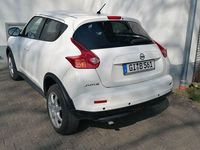 Gebraucht Nissan Juke Shiro 190 PS (139 kW) 2012 Weiß SUV