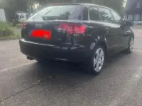 Gebraucht Audi A3 125 PS (91 kW) 2007 Schwarz Kleinwagen
