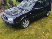 Gebraucht VW Golf IV 75 PS (55 kW) 2001 Schwarz Kleinwagen